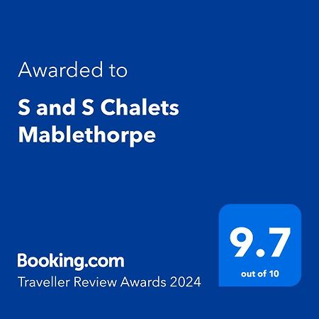 S And S Chalets Mablethorpe Ngoại thất bức ảnh